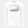 6411 - Next Level Unisex Sueded Long-Sleeve Crew Thumbnail