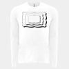 6411 - Next Level Unisex Sueded Long-Sleeve Crew Thumbnail