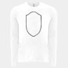 6411 - Next Level Unisex Sueded Long-Sleeve Crew Thumbnail