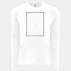 6411 - Next Level Unisex Sueded Long-Sleeve Crew Thumbnail