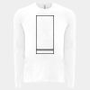 6411 - Next Level Unisex Sueded Long-Sleeve Crew Thumbnail