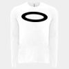6411 - Next Level Unisex Sueded Long-Sleeve Crew Thumbnail