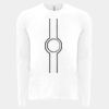 6411 - Next Level Unisex Sueded Long-Sleeve Crew Thumbnail