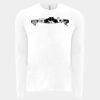 6411 - Next Level Unisex Sueded Long-Sleeve Crew Thumbnail