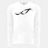 6411 - Next Level Unisex Sueded Long-Sleeve Crew Thumbnail