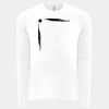 6411 - Next Level Unisex Sueded Long-Sleeve Crew Thumbnail