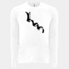 6411 - Next Level Unisex Sueded Long-Sleeve Crew Thumbnail