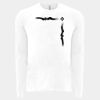 6411 - Next Level Unisex Sueded Long-Sleeve Crew Thumbnail