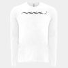 6411 - Next Level Unisex Sueded Long-Sleeve Crew Thumbnail