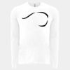 6411 - Next Level Unisex Sueded Long-Sleeve Crew Thumbnail