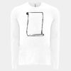 6411 - Next Level Unisex Sueded Long-Sleeve Crew Thumbnail