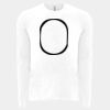 6411 - Next Level Unisex Sueded Long-Sleeve Crew Thumbnail