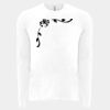 6411 - Next Level Unisex Sueded Long-Sleeve Crew Thumbnail