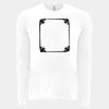 6411 - Next Level Unisex Sueded Long-Sleeve Crew Thumbnail