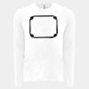6411 - Next Level Unisex Sueded Long-Sleeve Crew Thumbnail