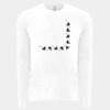 6411 - Next Level Unisex Sueded Long-Sleeve Crew Thumbnail