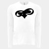 6411 - Next Level Unisex Sueded Long-Sleeve Crew Thumbnail