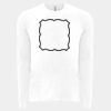 6411 - Next Level Unisex Sueded Long-Sleeve Crew Thumbnail