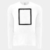 6411 - Next Level Unisex Sueded Long-Sleeve Crew Thumbnail