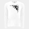 6411 - Next Level Unisex Sueded Long-Sleeve Crew Thumbnail