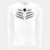 6411 - Next Level Unisex Sueded Long-Sleeve Crew Thumbnail