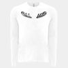 6411 - Next Level Unisex Sueded Long-Sleeve Crew Thumbnail