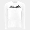 6411 - Next Level Unisex Sueded Long-Sleeve Crew Thumbnail