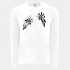 6411 - Next Level Unisex Sueded Long-Sleeve Crew Thumbnail