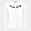 6411 - Next Level Unisex Sueded Long-Sleeve Crew Thumbnail