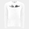 6411 - Next Level Unisex Sueded Long-Sleeve Crew Thumbnail