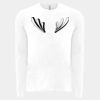 6411 - Next Level Unisex Sueded Long-Sleeve Crew Thumbnail