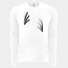 6411 - Next Level Unisex Sueded Long-Sleeve Crew Thumbnail