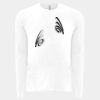 6411 - Next Level Unisex Sueded Long-Sleeve Crew Thumbnail