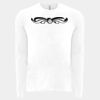 6411 - Next Level Unisex Sueded Long-Sleeve Crew Thumbnail