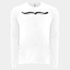 6411 - Next Level Unisex Sueded Long-Sleeve Crew Thumbnail