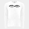 6411 - Next Level Unisex Sueded Long-Sleeve Crew Thumbnail