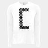 6411 - Next Level Unisex Sueded Long-Sleeve Crew Thumbnail