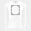 6411 - Next Level Unisex Sueded Long-Sleeve Crew Thumbnail