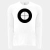 6411 - Next Level Unisex Sueded Long-Sleeve Crew Thumbnail