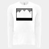 6411 - Next Level Unisex Sueded Long-Sleeve Crew Thumbnail