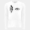 6411 - Next Level Unisex Sueded Long-Sleeve Crew Thumbnail