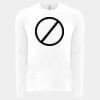 6411 - Next Level Unisex Sueded Long-Sleeve Crew Thumbnail