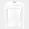 6411 - Next Level Unisex Sueded Long-Sleeve Crew Thumbnail