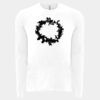 6411 - Next Level Unisex Sueded Long-Sleeve Crew Thumbnail