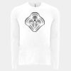 6411 - Next Level Unisex Sueded Long-Sleeve Crew Thumbnail