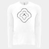 6411 - Next Level Unisex Sueded Long-Sleeve Crew Thumbnail