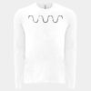 6411 - Next Level Unisex Sueded Long-Sleeve Crew Thumbnail