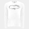 6411 - Next Level Unisex Sueded Long-Sleeve Crew Thumbnail