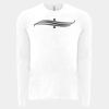 6411 - Next Level Unisex Sueded Long-Sleeve Crew Thumbnail