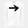 6411 - Next Level Unisex Sueded Long-Sleeve Crew Thumbnail